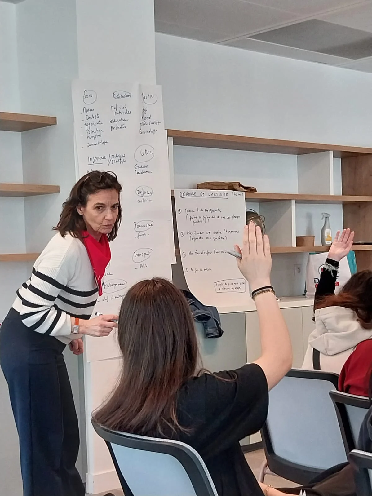 Carline Coaching — espace d'accompagnement